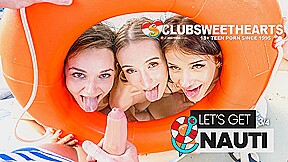 Let’s get Nauti! 18yo Foursome