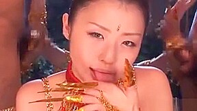 Girl With 8 Arms Pleasing Some