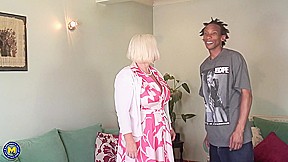 Grandma Having Interracial Sex – MatureNL